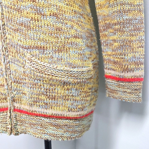 BDG Guaranteed Tough Vintage Zip Cardigan Sweater Hoodie Pockets Y2K Small - Picture 4 of 9